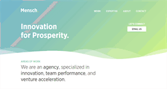Desktop Screenshot of mensch.org